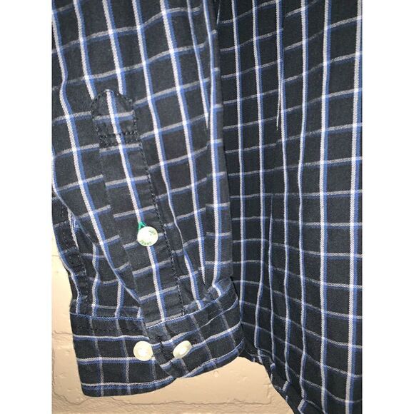 Vintage 90’s Tommy Jeans Plaid Button Down XL - Picture 5 of 14